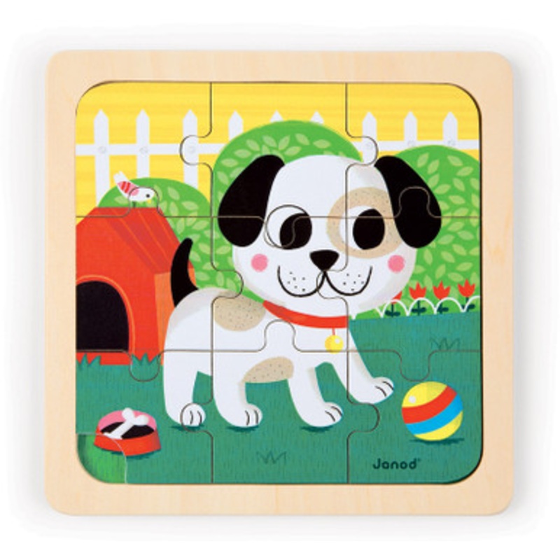 Janod – Titus Dog Puzzle