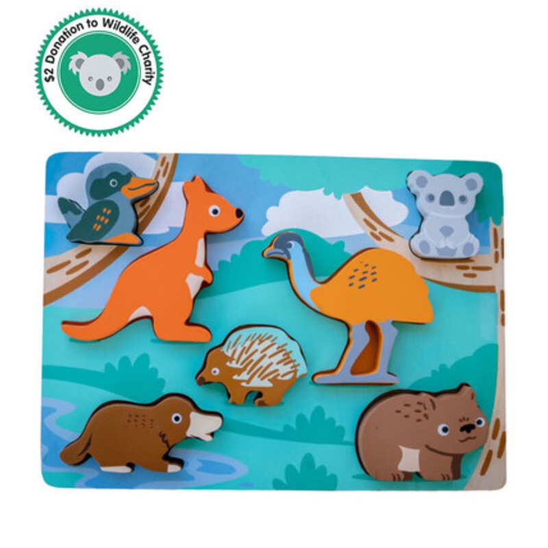 Kiddie Connect – Australian Animal Puzzle