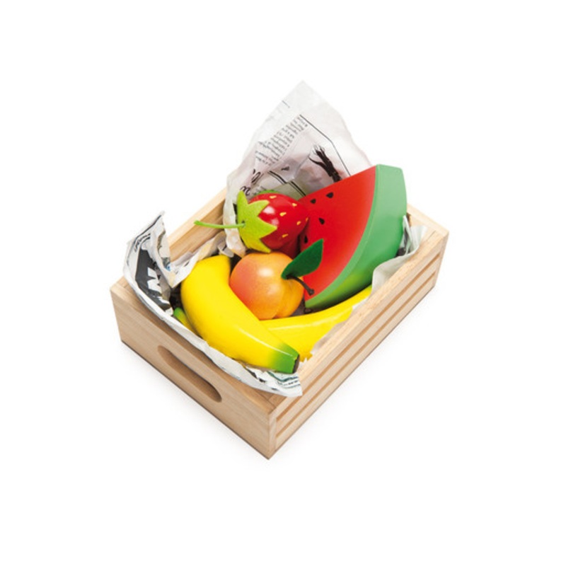 Le Toy Van Honeybake – Smoothie Fruits In A Crate