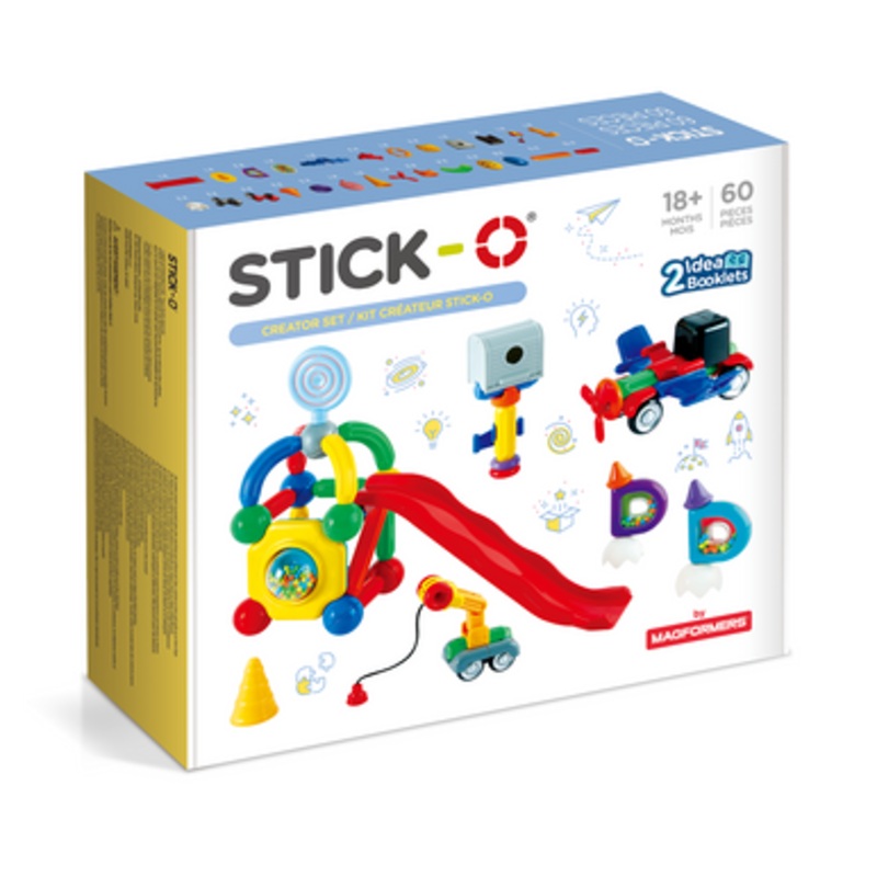 Magformers Stick-O – Creator Set 60pc