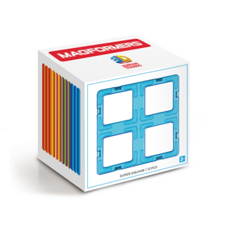Magformers – Super Square 12 Set 713017
