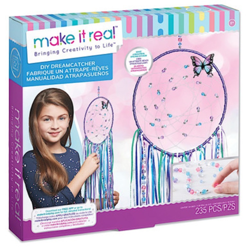 Make It Real – DIY Dreamcatcher