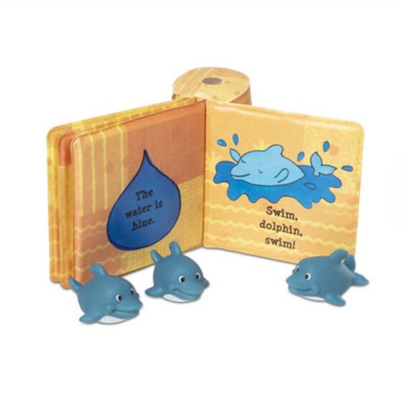 Melissa & Doug – Float Alongs – Baby Dolphins Bath Toy