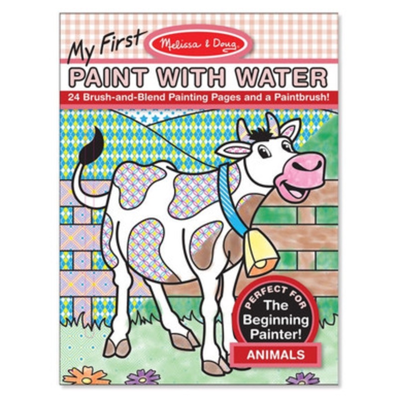 Melissa & Doug -My First Paint With Water: Animals