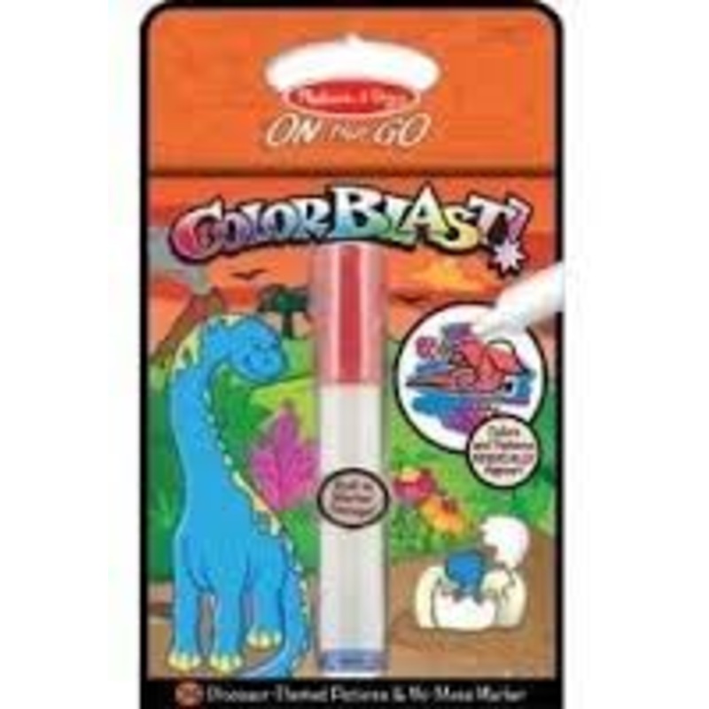 Melissa & Doug- ON the GO – Color Blast – Dinosaur