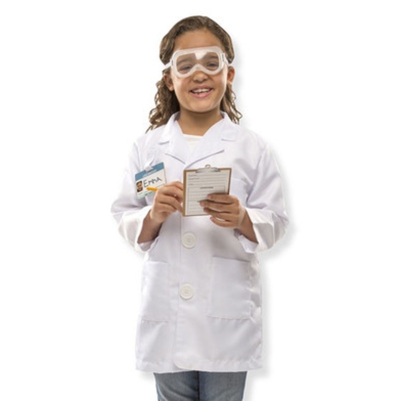 Melissa & Doug – Scientist Role Play Costume Set