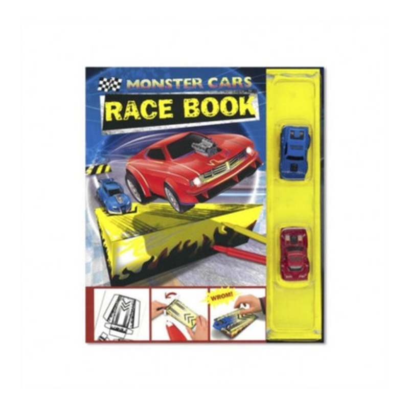 Monster Cars – Race Book