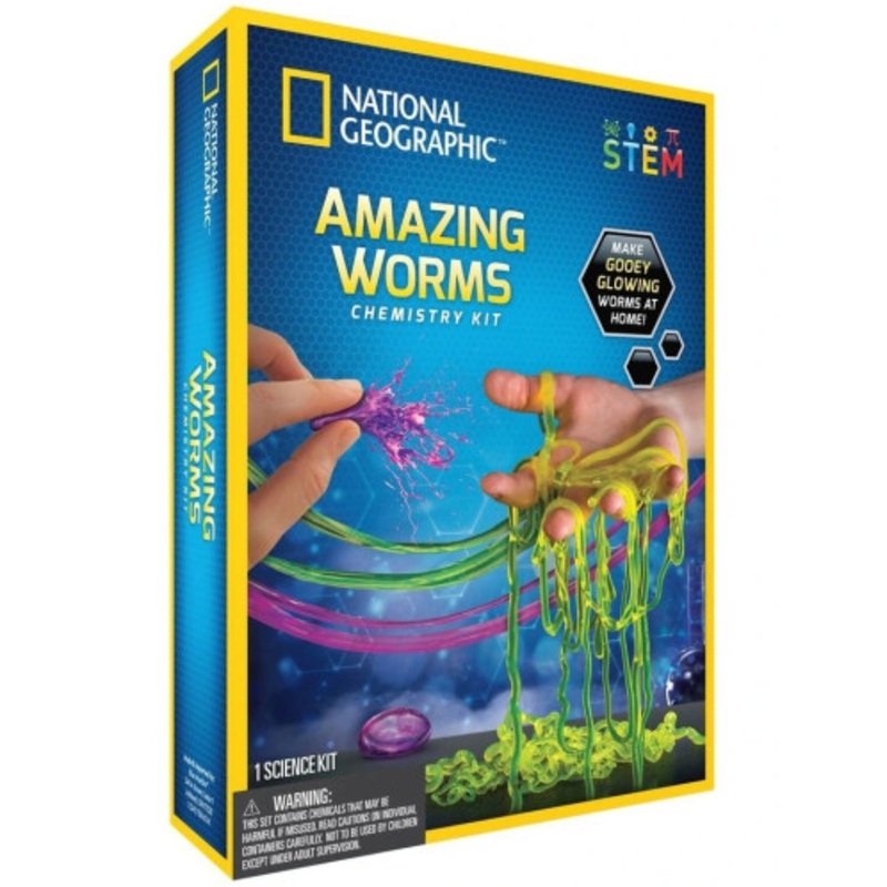 National Geographic – Amazing Worms Chemistry Kit