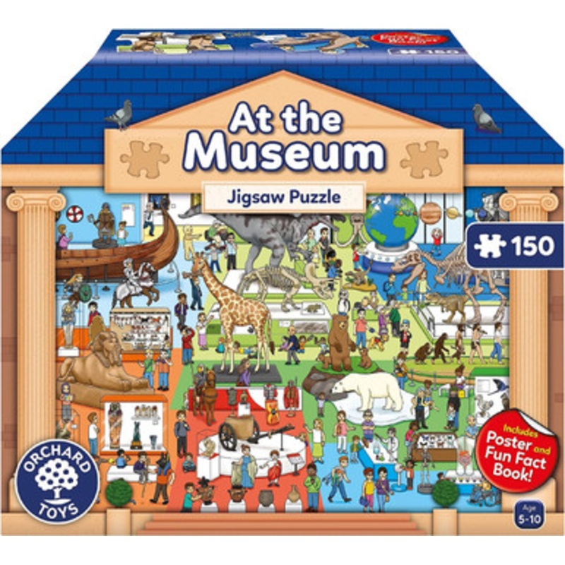 Orchard Toys – At The Museum Jigsaw Puzzle – 150pc