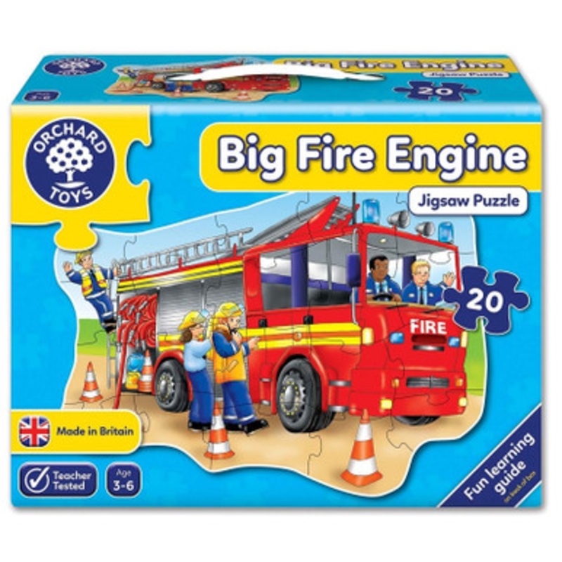 Orchard Toys – Big Fire Engine Puzzle