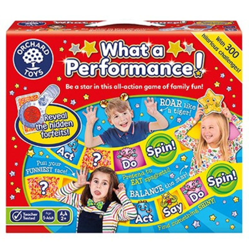 Orchard Toys – What A Performance! Board Game