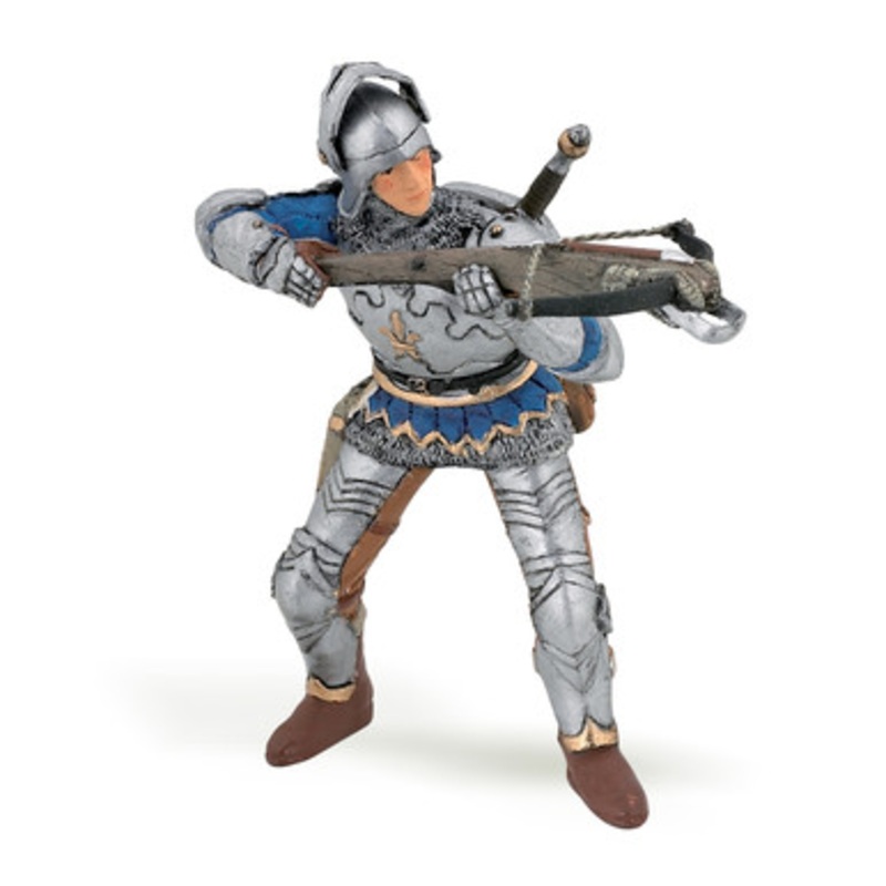 Papo – Blue Armoured Crossbowman