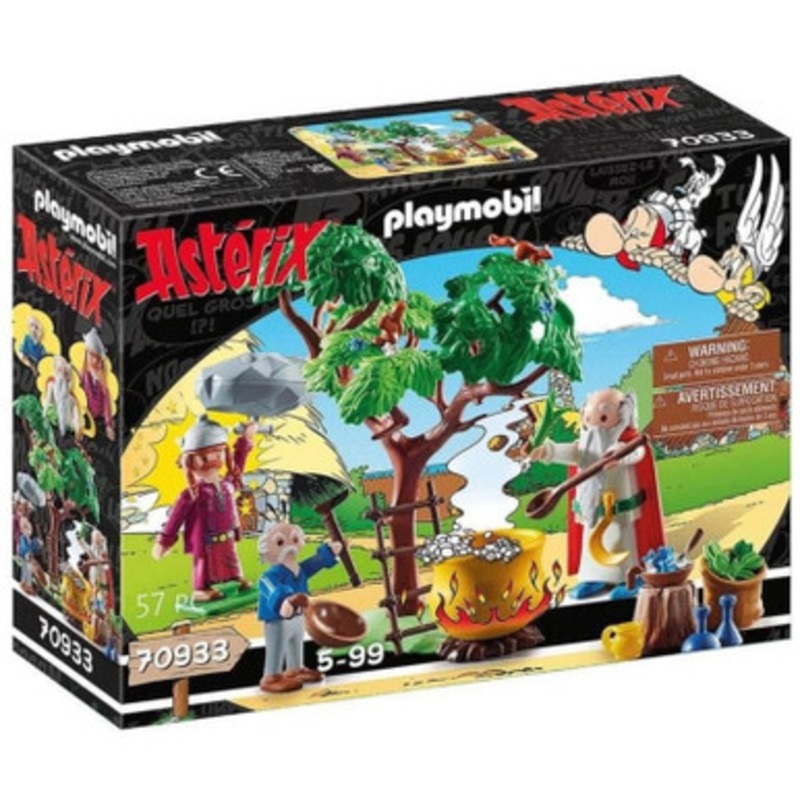 Playmobil – Asterix – Getafix with Magic Potion 70933