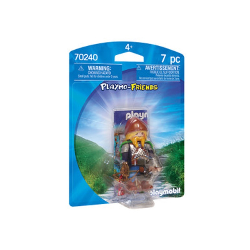 Playmobil – Playmo-Friends – Dwarf Fighter | 70240