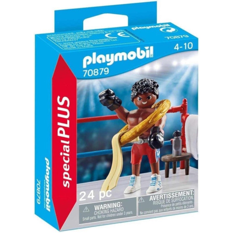 Playmobil – Special Plus – Boxing Champion 70879