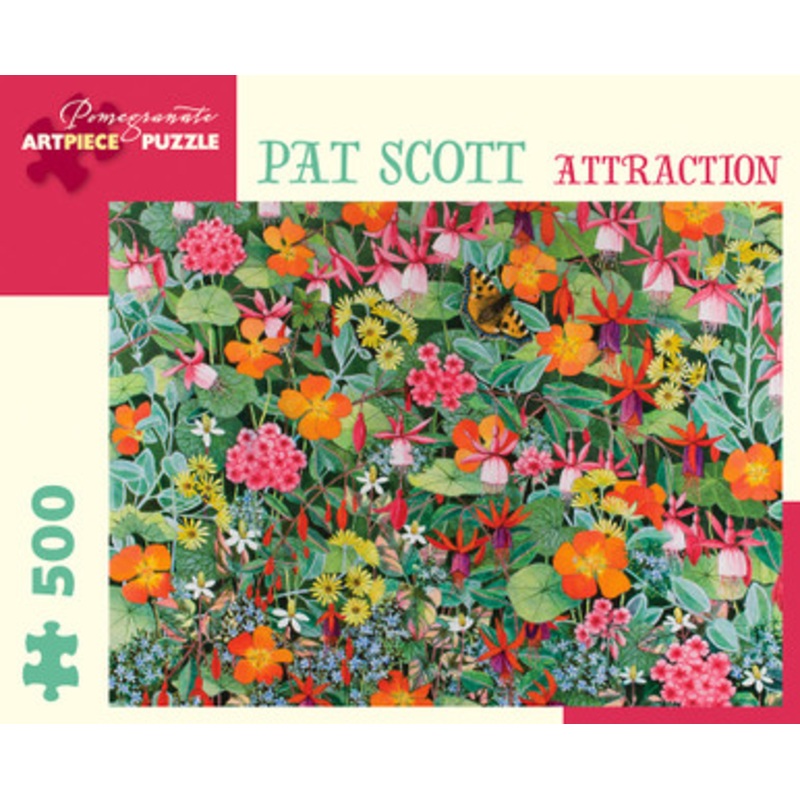 Pomegranate 500pc Puzzle – Attraction Puzzle