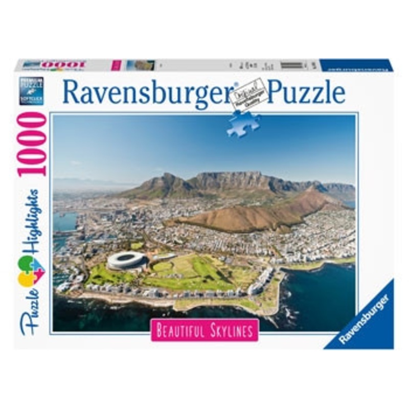 Ravensburger 1000pc – Beautiful Skylines – Cape Town Puzzle