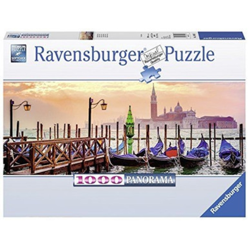 Ravensburger 1000pc -Gondolas In Venice Puzzle