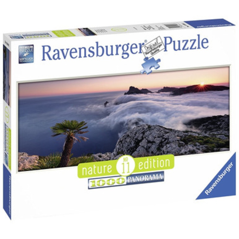 Ravensburger 1000pc Panorama- Nature Edition No.11 In a Sea of Clouds Puzzle