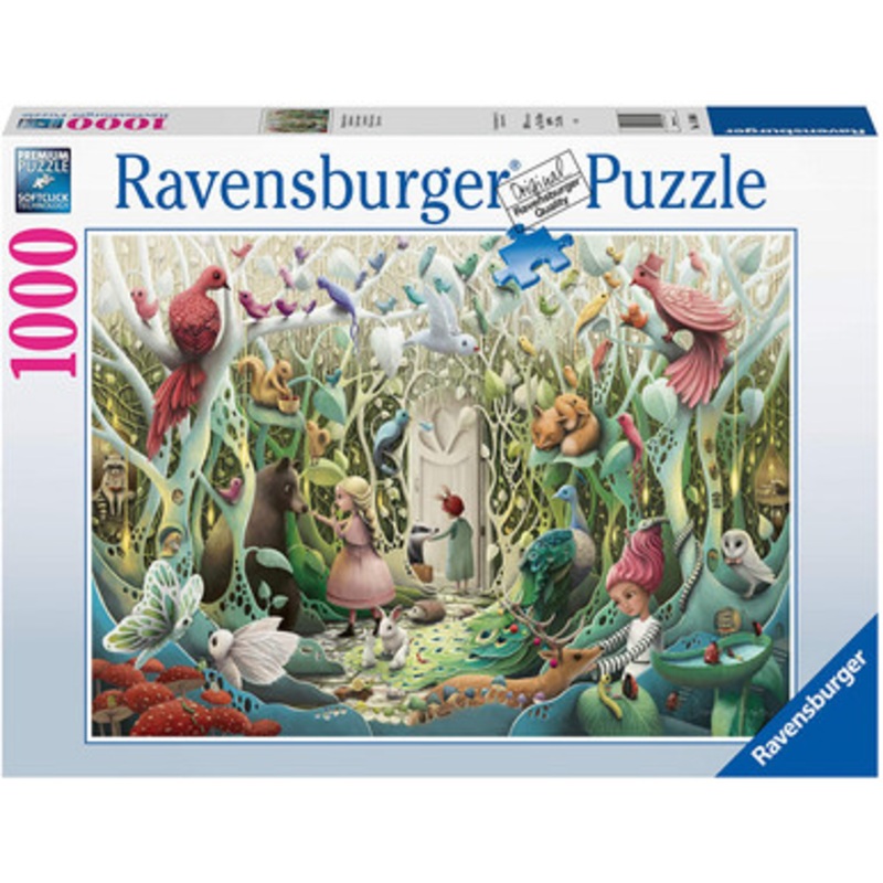 Ravensburger 1000pc- The Secret Garden Puzzle