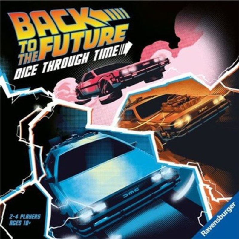 Ravensburger – Back To The Future: Dice Through Time