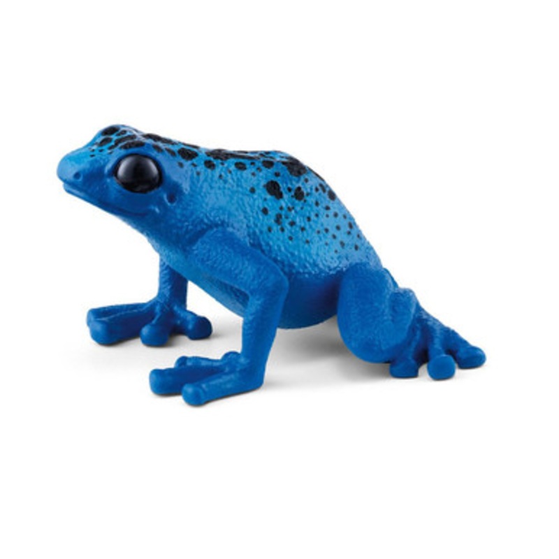 Schleich – Blue Poison Dart Frog 14864