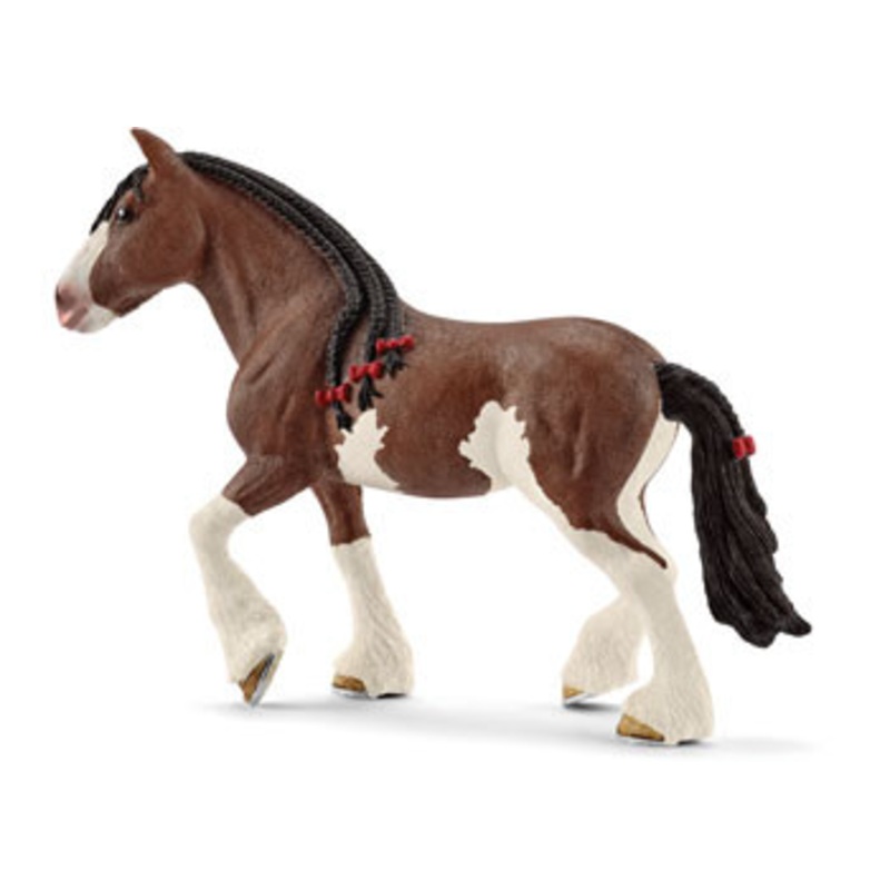 Schleich Horses- Clydesdale Mare 13809
