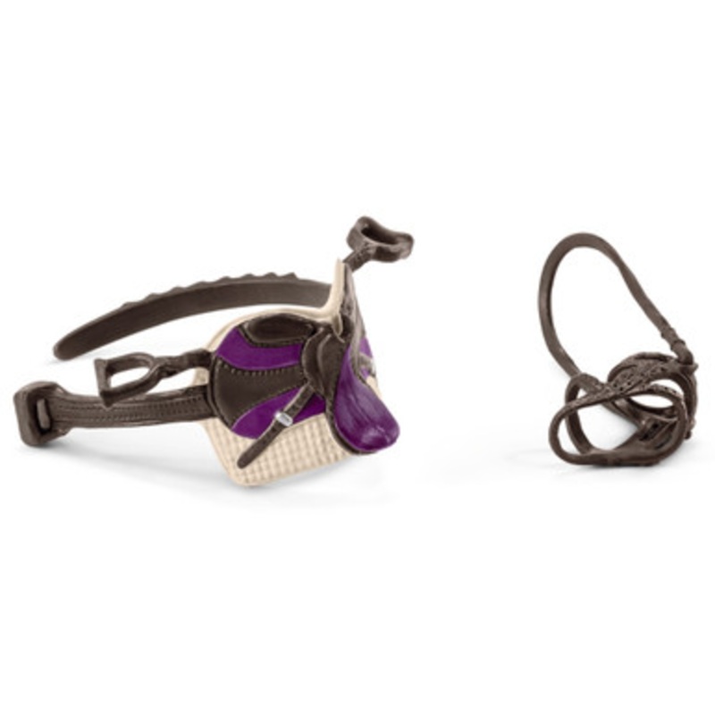 Schleich – Saddle & bridle Lisa & Storm 42491