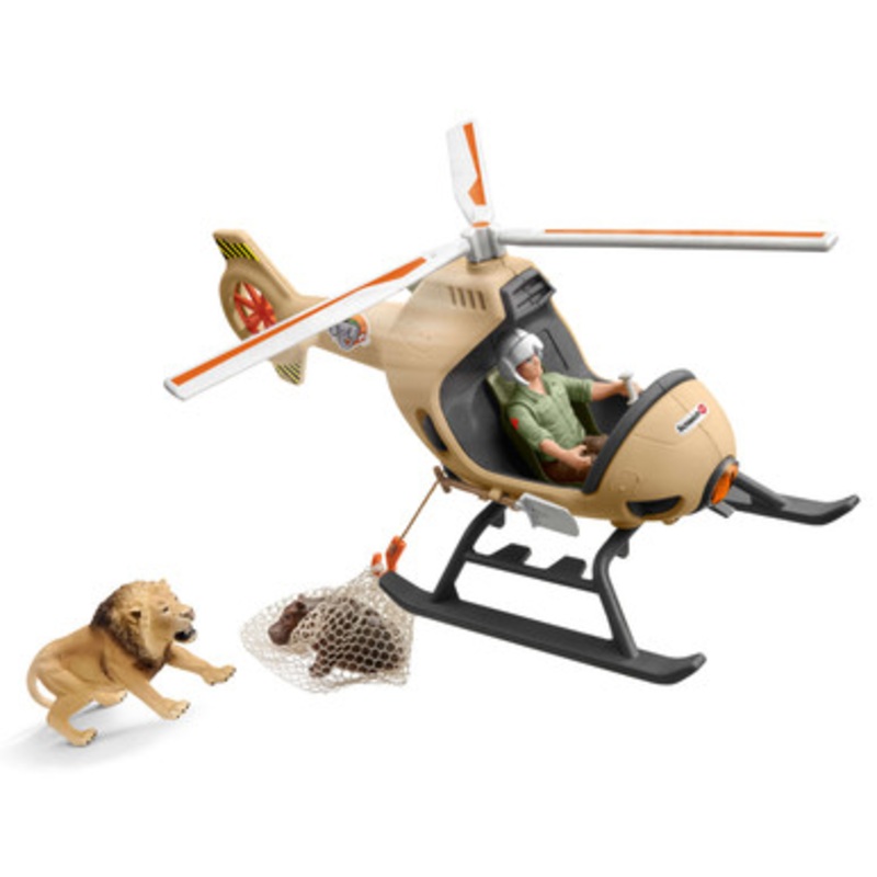 Schleich Wild Life – Animal Rescue Helicopter 42476
