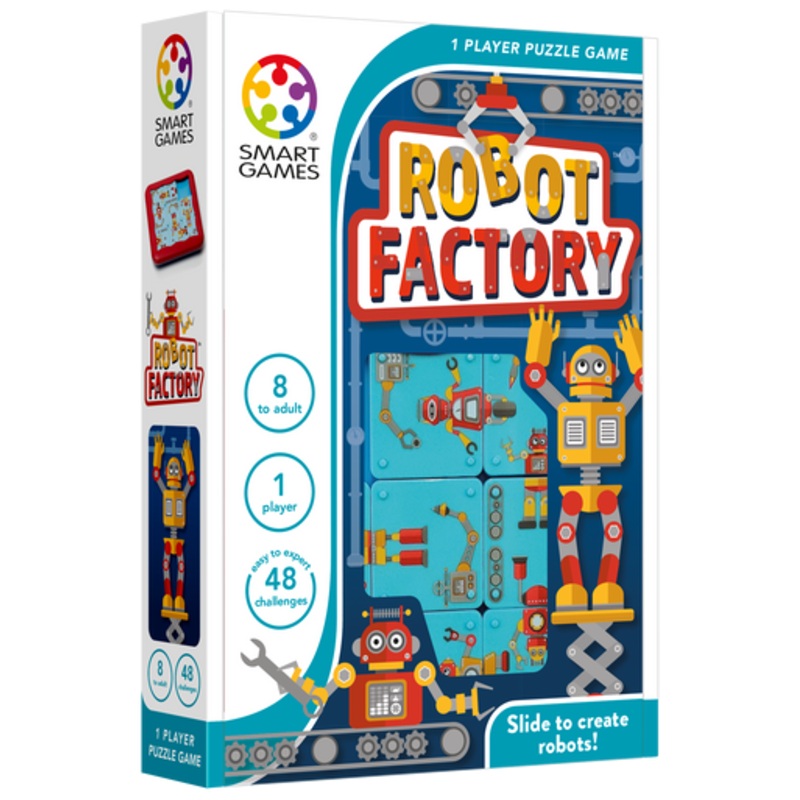 Smart Games – Robot Factory