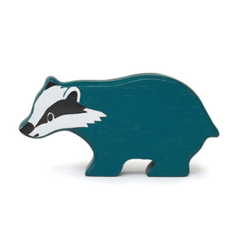 Tender Leaf Toys – Badger Wooden Animal