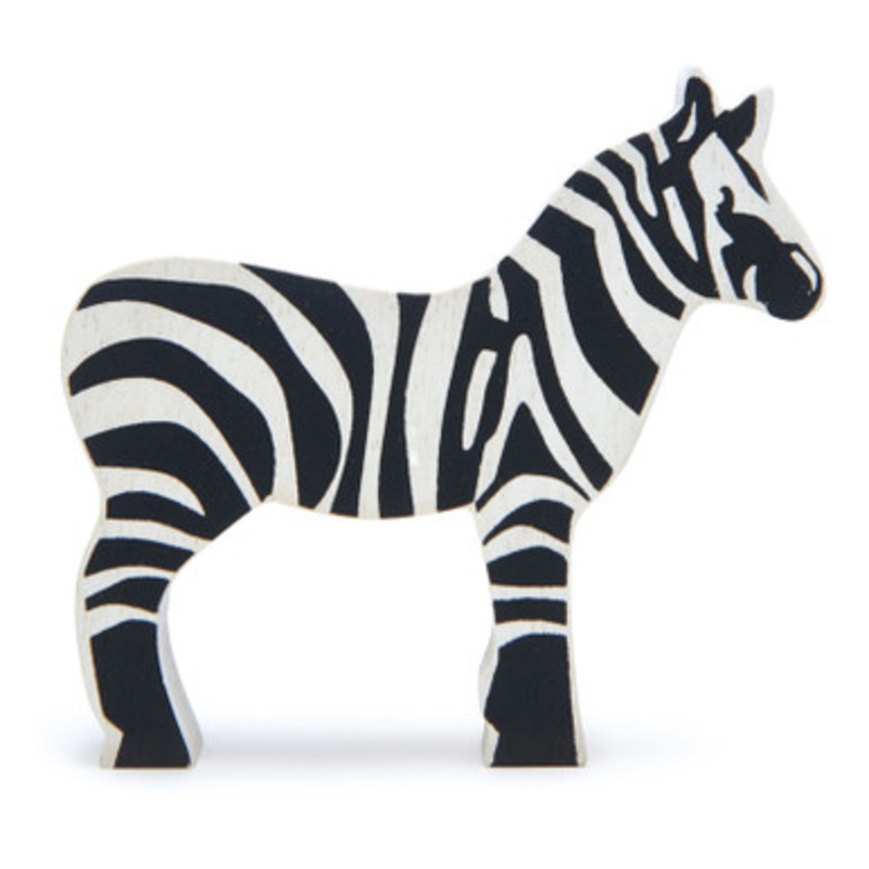 Tender Leaf Toys – Zebra Wooden Animal