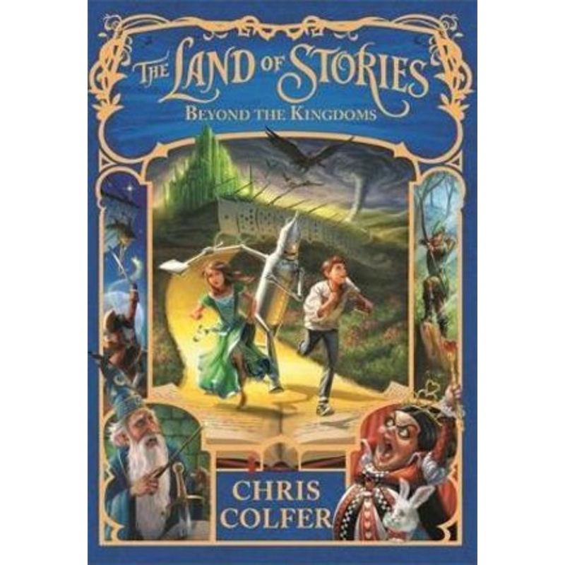 The Land of Stories 04: Beyond the Kingdoms