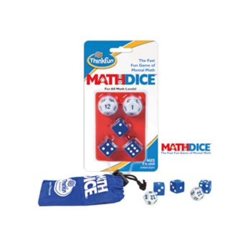 Thinkfun – Math Dice Game