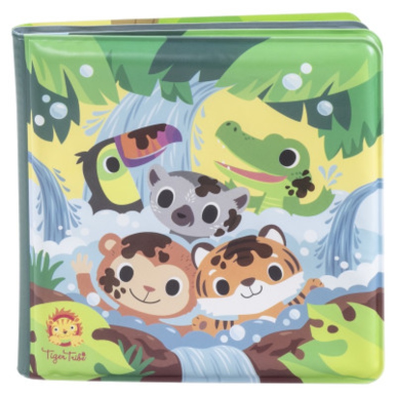 Tiger Tribe – Magic Bath Book – Messy Jungle