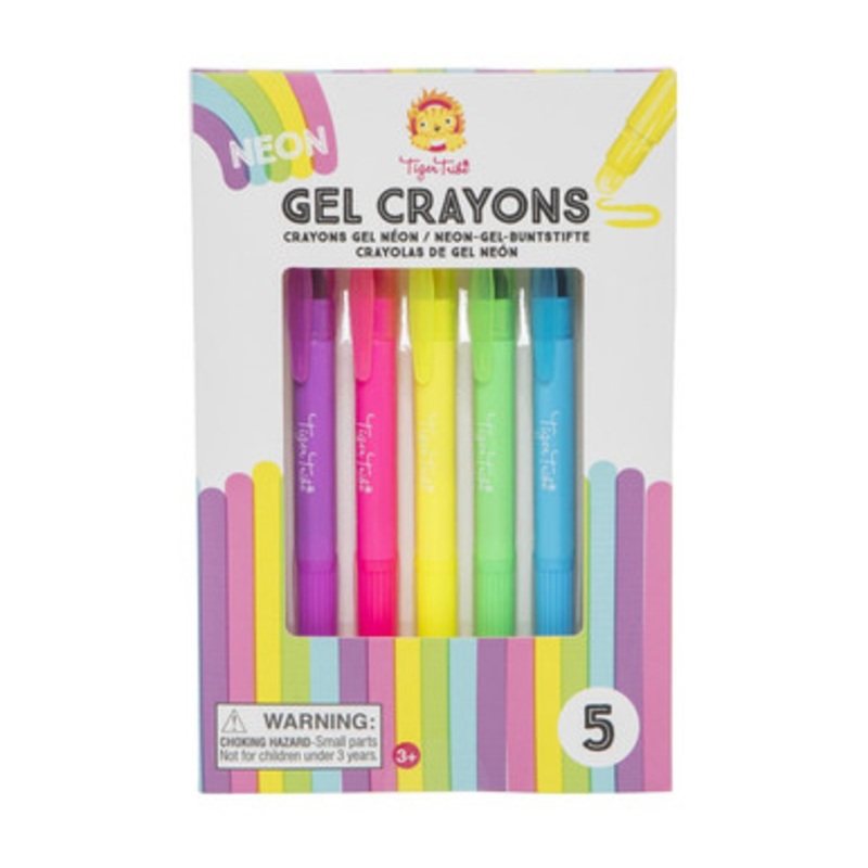 Tiger Tribe – Neon Gel Crayons