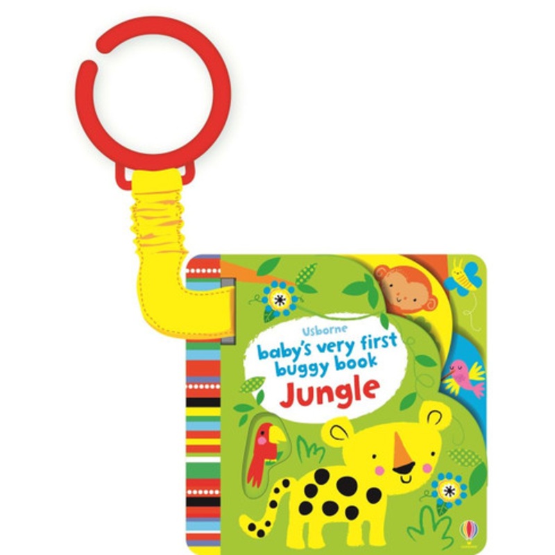 Usborne Baby’s Very First Buggy Book – Jungle