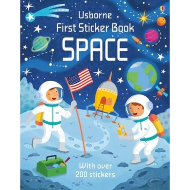Usborne – First Sticker Book – Space