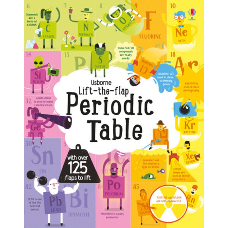 Usborne- Lift-The-Flap Periodic Table