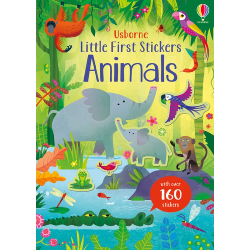Usborne – Little First Stickers – Animals