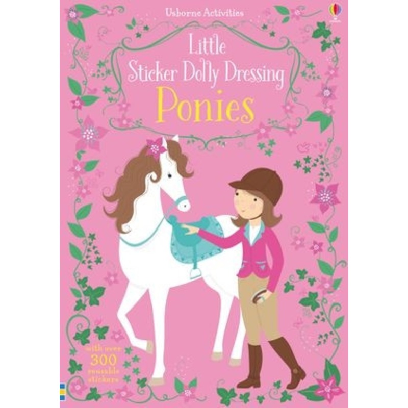 Usborne – Little Sticker Dolly Dressing – Ponies