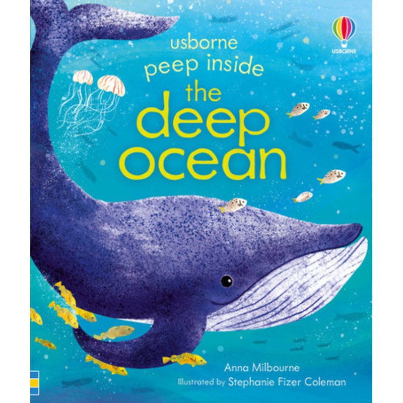 Usborne – Peep Inside the Deep Ocean