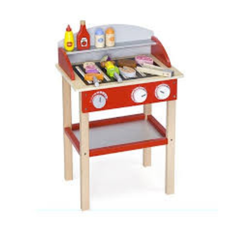 Viga Wooden Standing BBQ