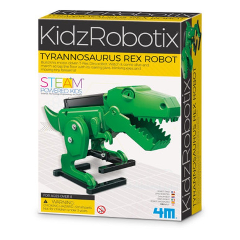 4M KidzRobotix – Tyrannosaurus Rex Robot