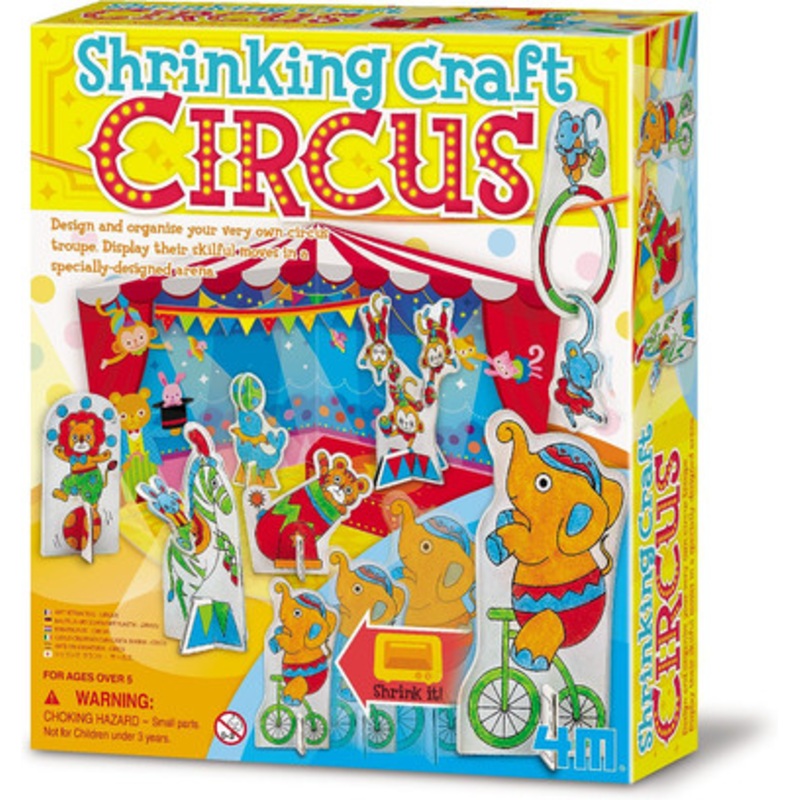 4M – Shrinking Craft – Circus