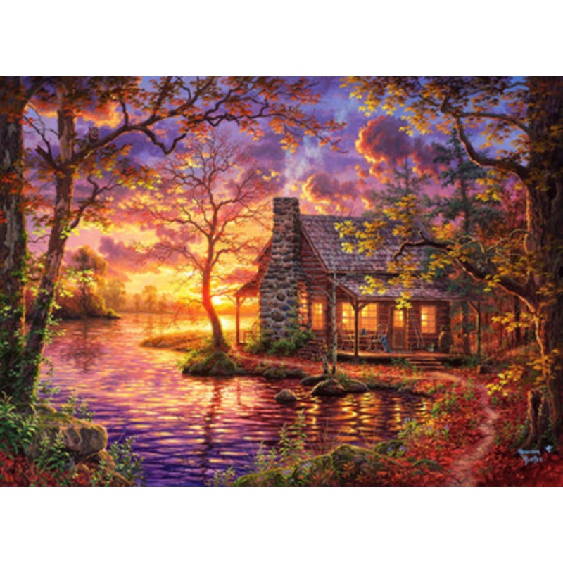 Anatolian 500pc – Hiding Place Puzzle