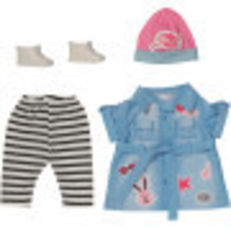 Baby Born – Deluxe Jeans Dress Set 43cm