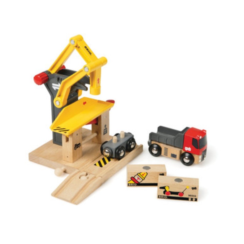 BRIO – Freight Goods Station, 6 pieces