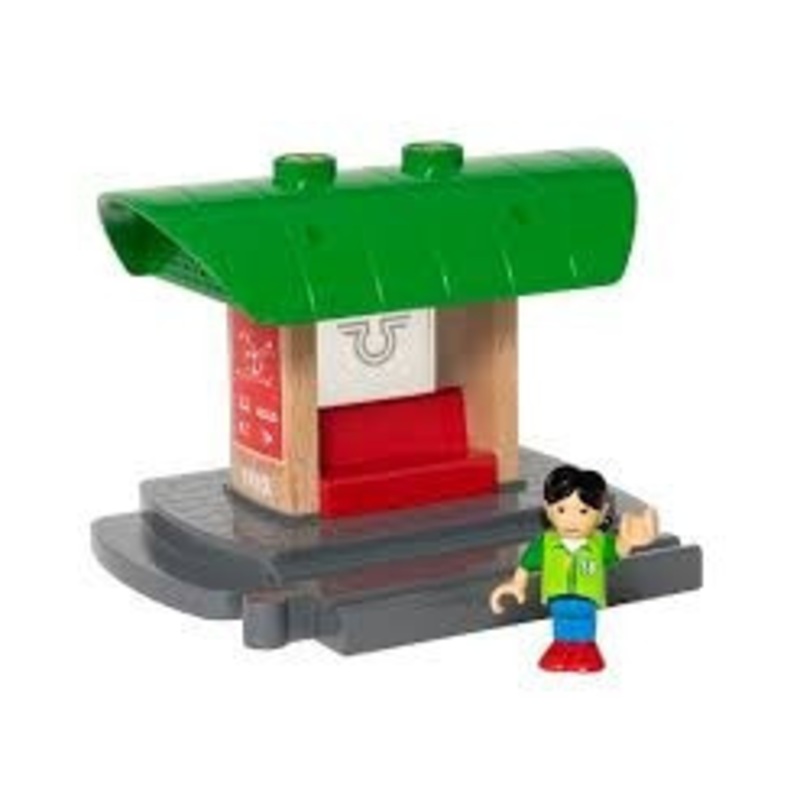 Brio – Record & Play Train Platform 33840