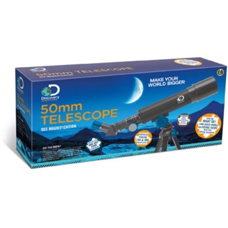 Discovery Adventures – 50mm Astronomical Telescope